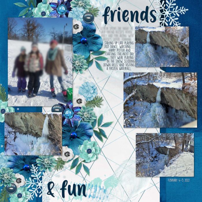 Ice Falls