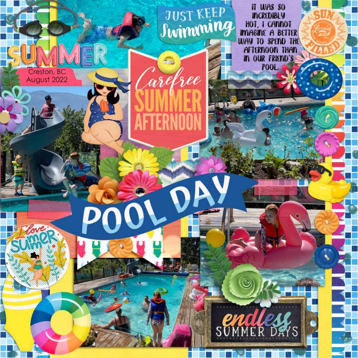 Pool Day!