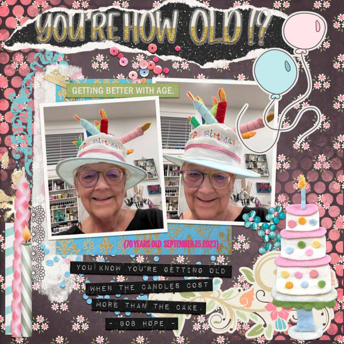 70 already???