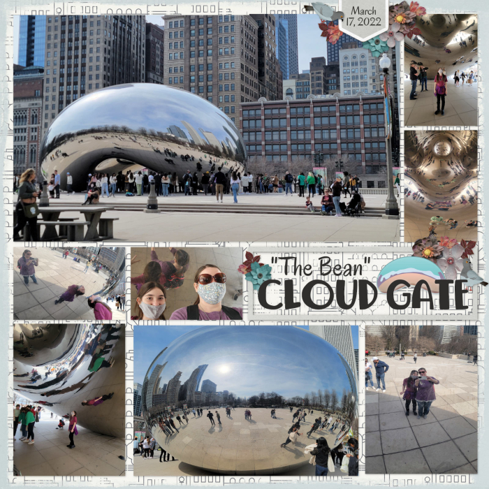 The Bean Cloud Gate