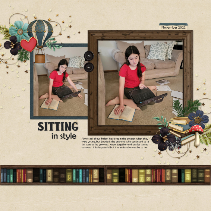 Sitting