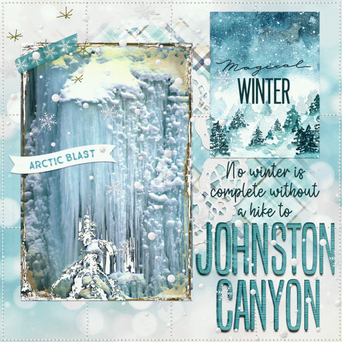 Johnston Canyon