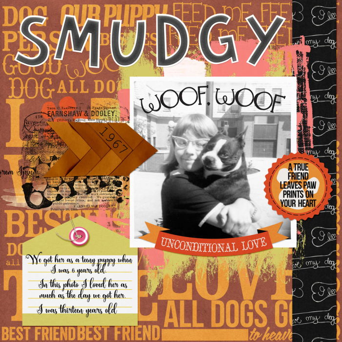 Smudgy
