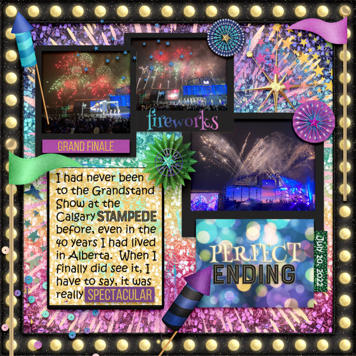 Grandstand Show