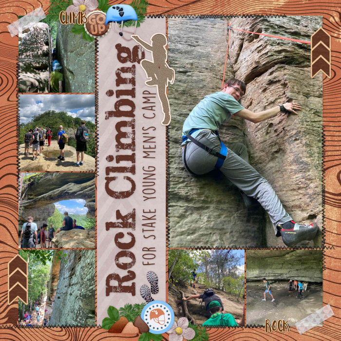 Rock Climbing