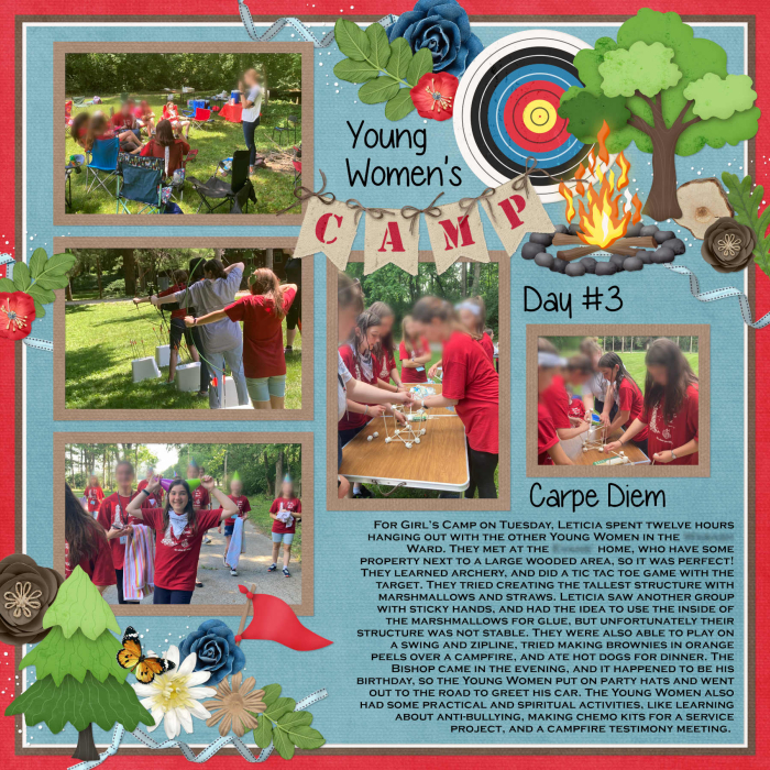 Girls Camp