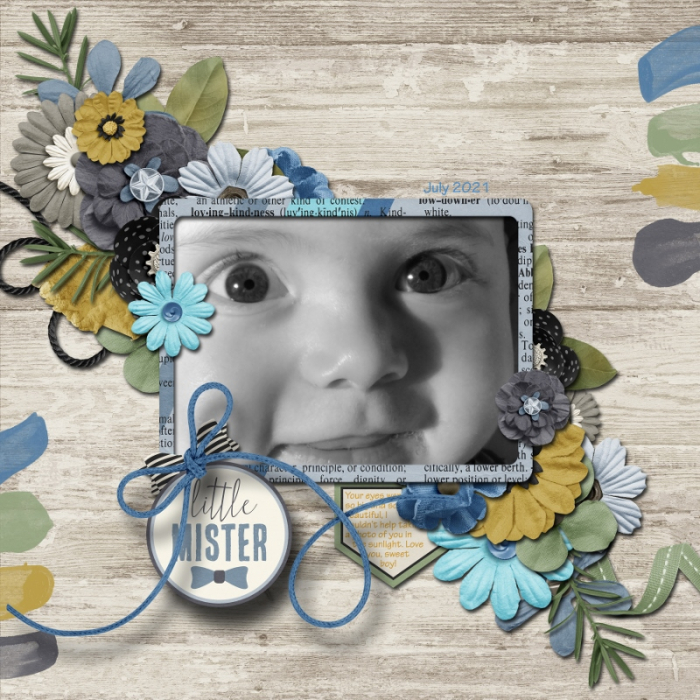 Little Mister July 2021