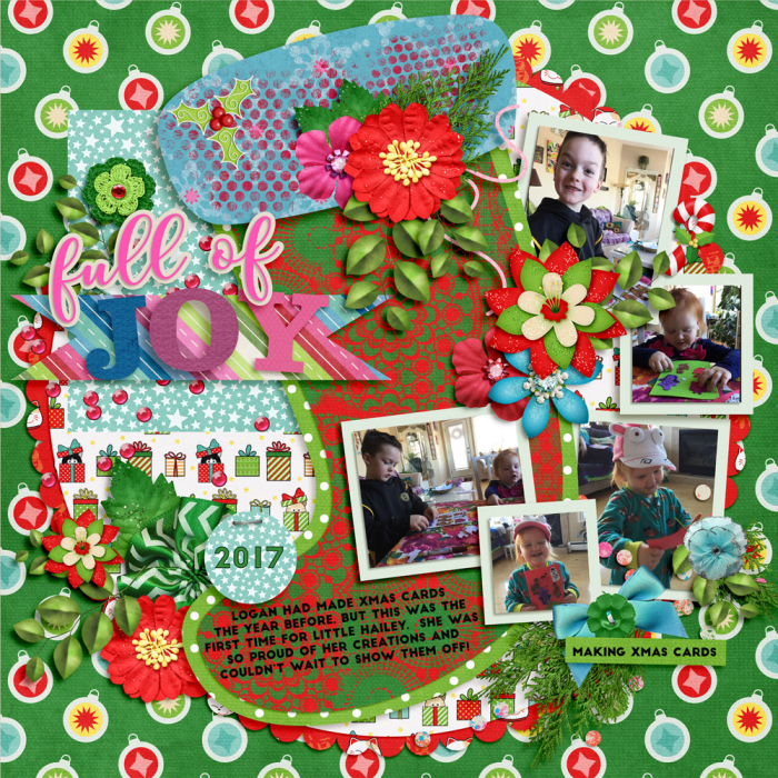 Making Xmas Cards
