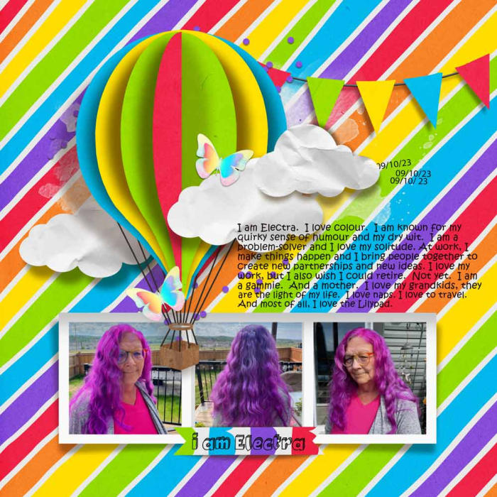I like colour