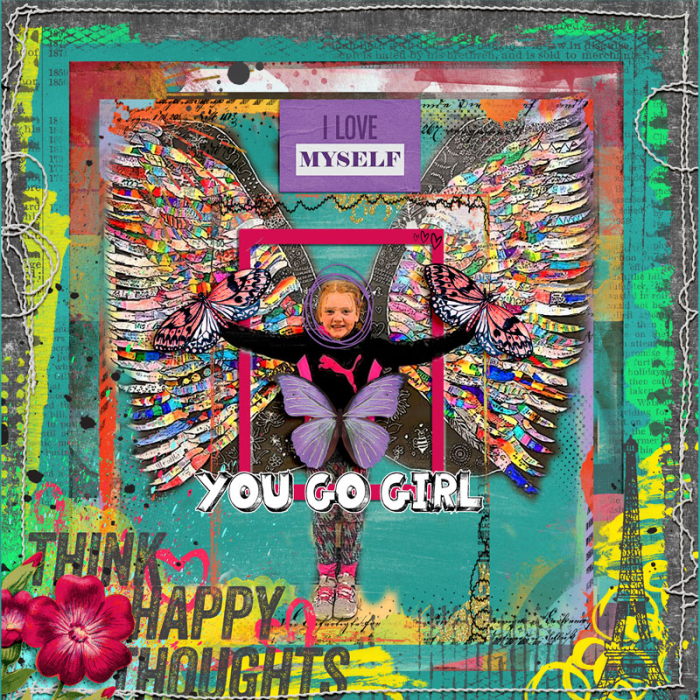 Butterfly Girl