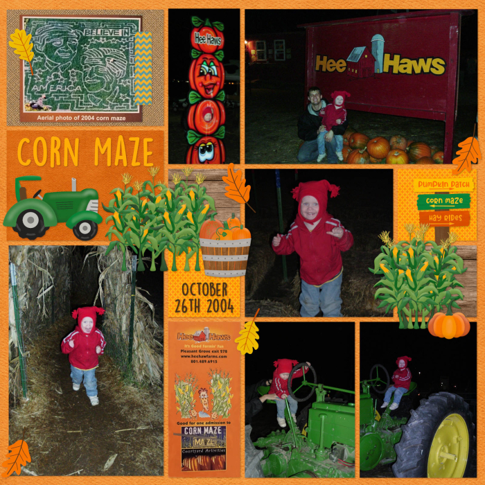 Corn Maze