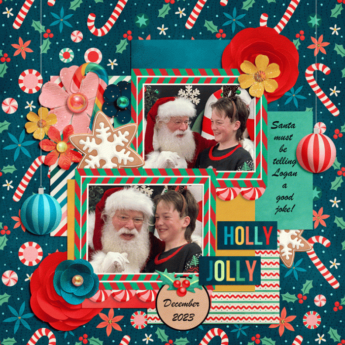 Jokester Santa