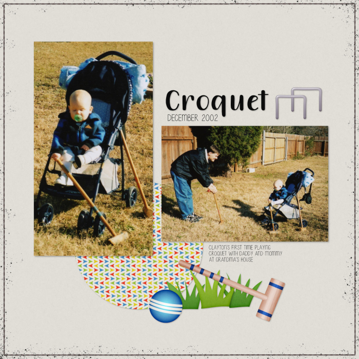 Croquet