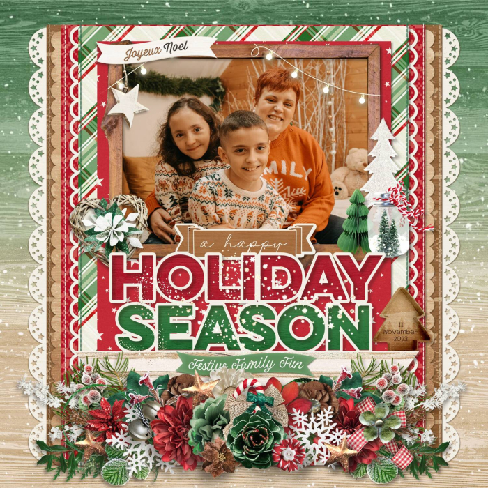 A happy Holiday season