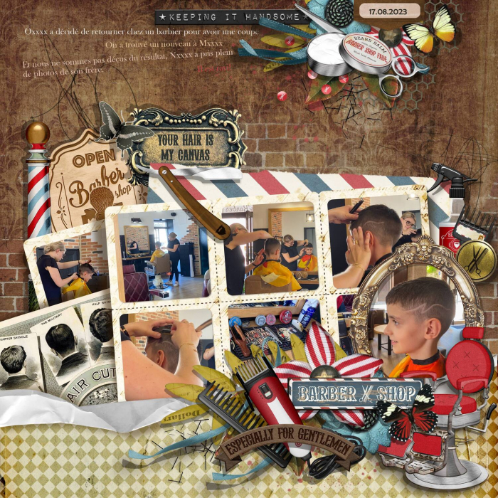 Barber shop