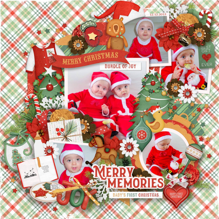 Babies first Christmas