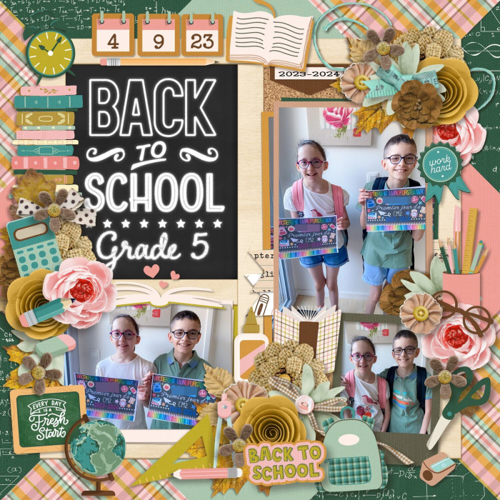 Back to school CM2