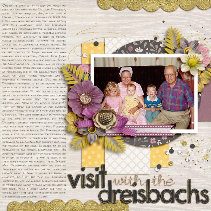 Visit with the Dreisbachs