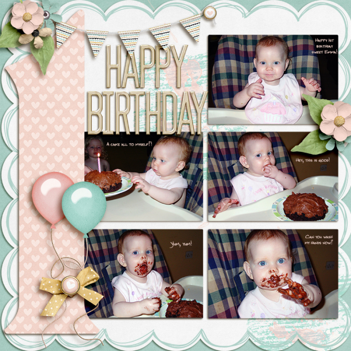 Emma's First Birthday