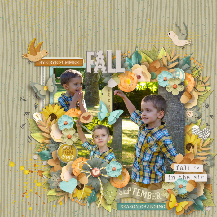 Fall is in the air