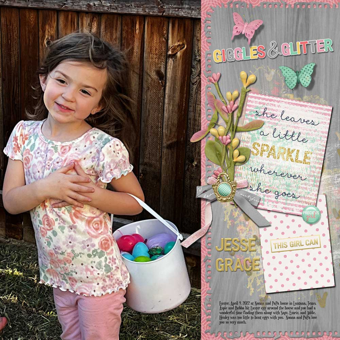 Giggle &amp; Glitter Jessie Grace