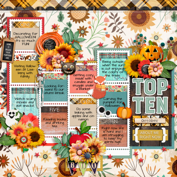 Top Ten in October