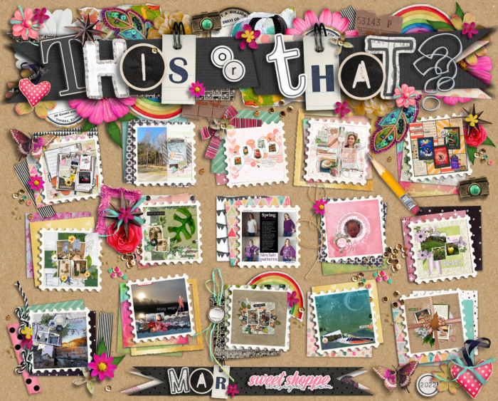Completed March challenge