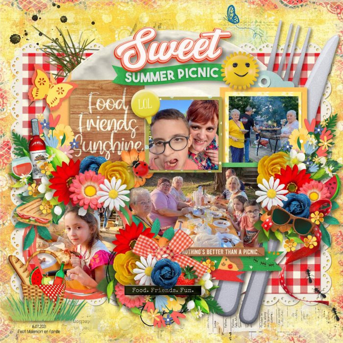 Sweet Summer Picnic