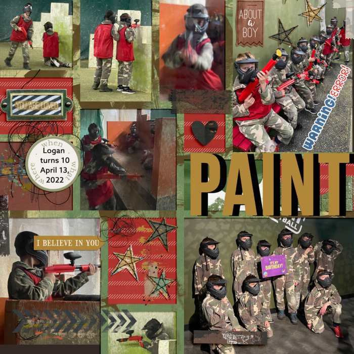 Paintball - left