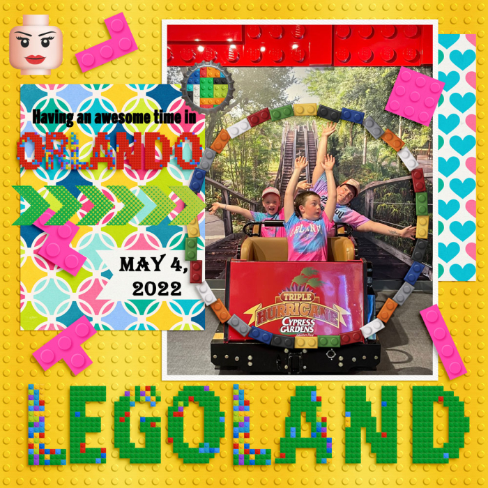 Playing at Legoland