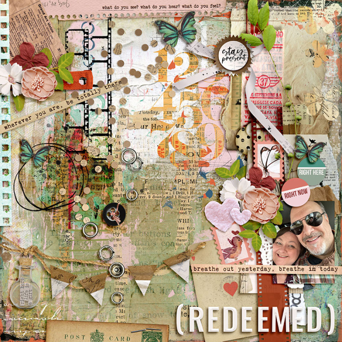 Redeemed (Part 2 to Shock)