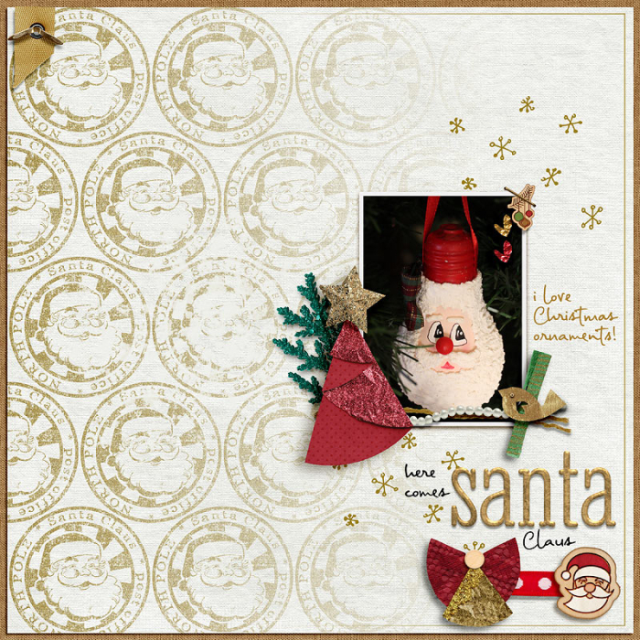 Here Comes Santa Claus