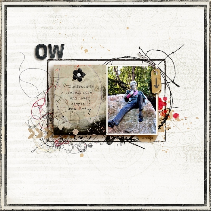 O W  (Oscar Wilde)