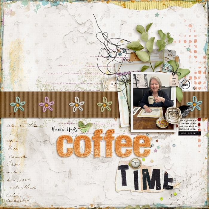 Morning Coffee Time