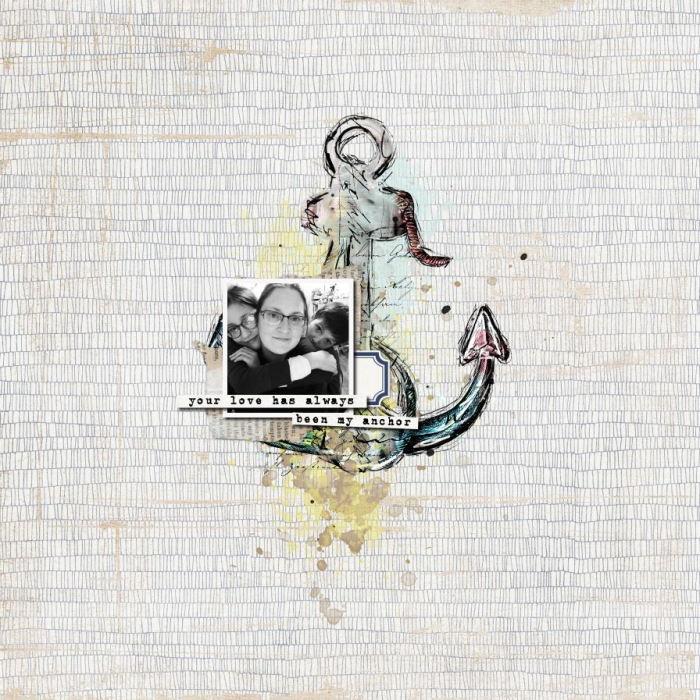My anchor