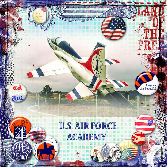 Red-White-Blue-Borders-n-Flairs