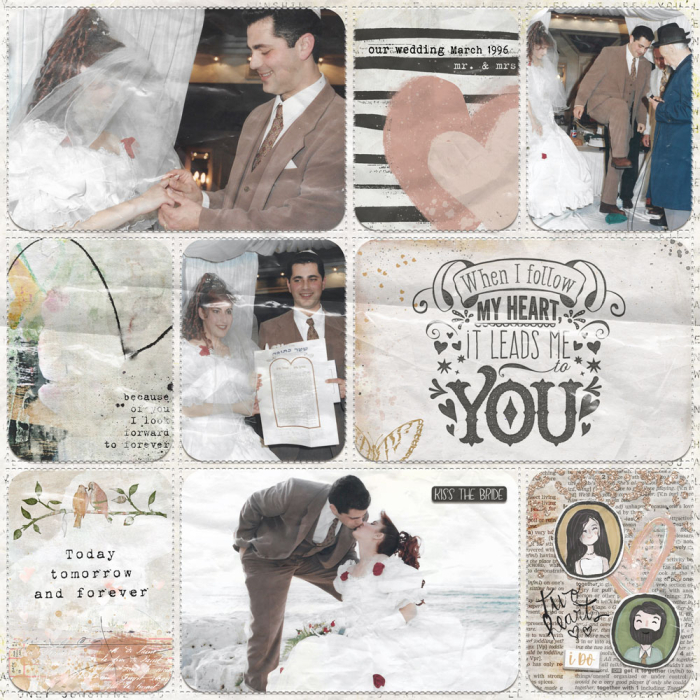 Our wedding 1996