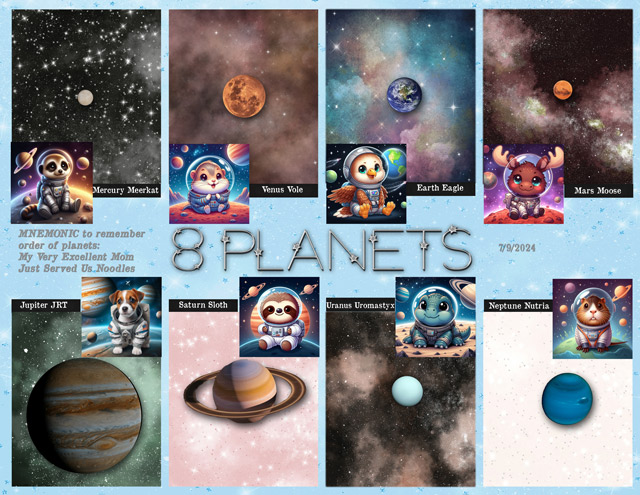 8-PLANETS