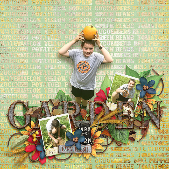 Garden-Summer-Scrap-a-Thon