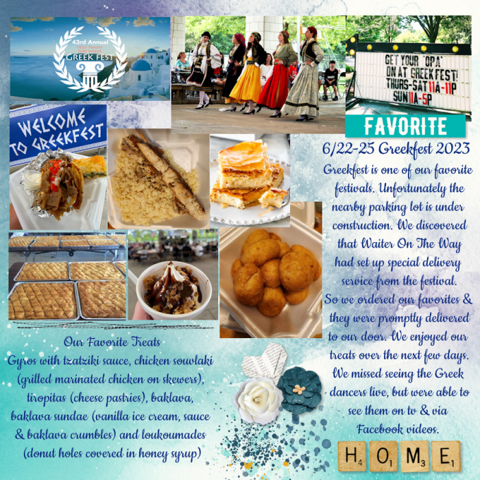 7/3 Summer Getaway Flashback: Home