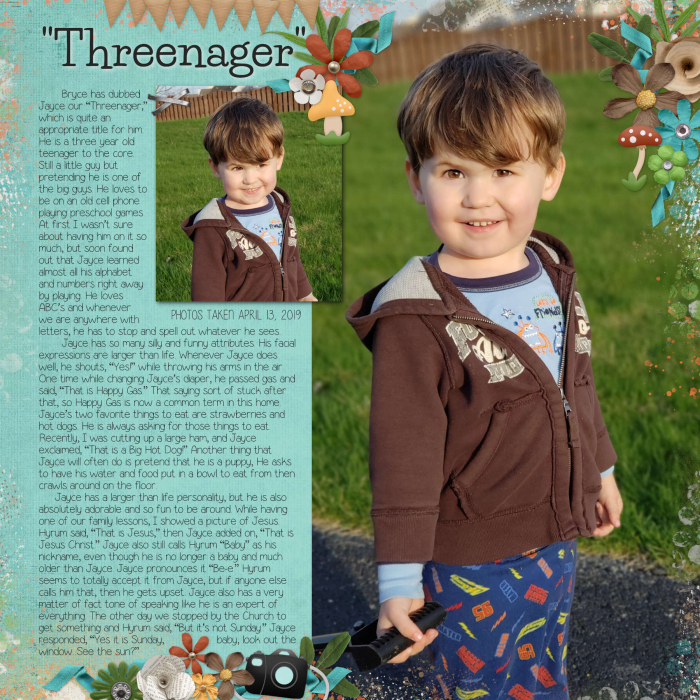 Threenager