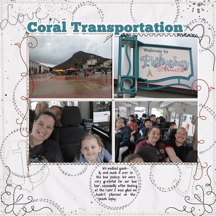 Coral Transportation