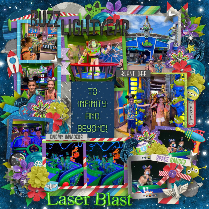 Buzz LightYear Laser Blast