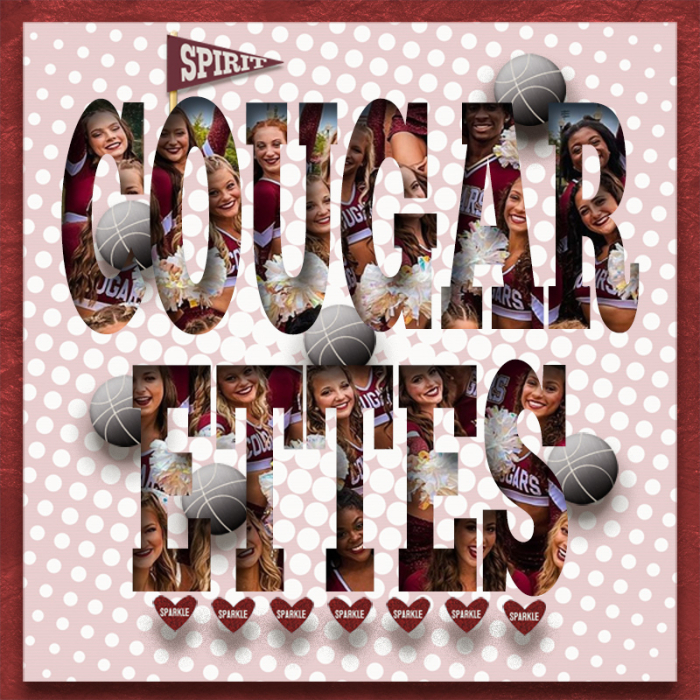 Cougarettes Left
