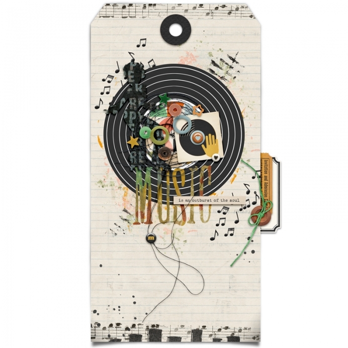Music is an outburst for the soul