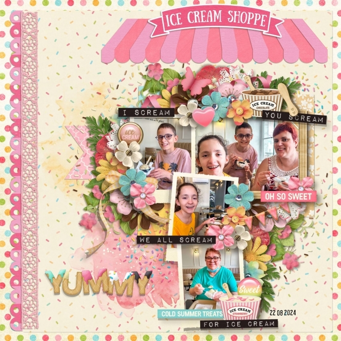 I scream for Ice cream