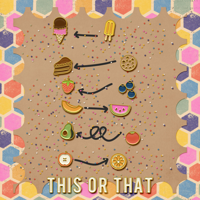 This Or That