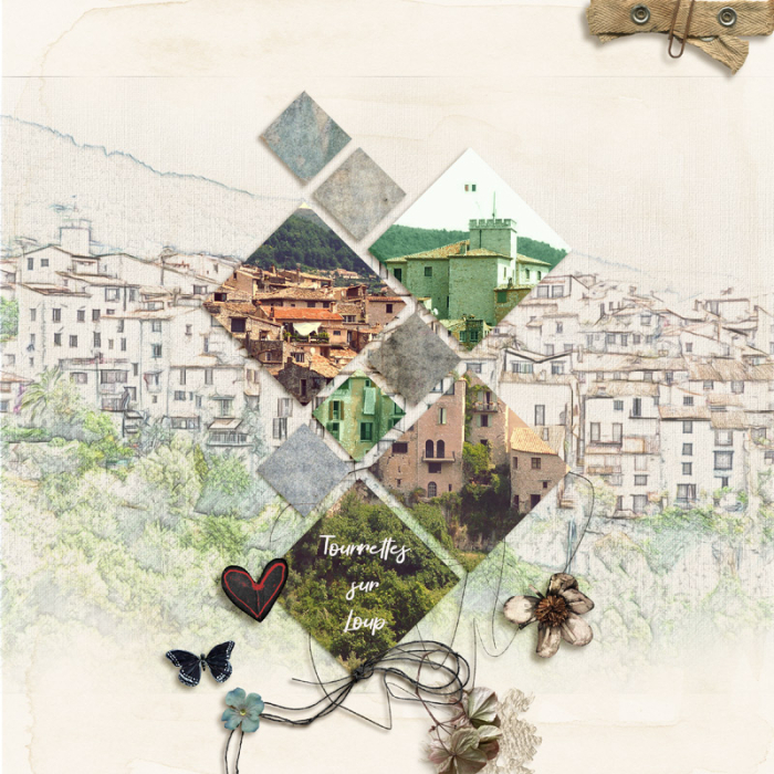 Tourrettes sur Loup