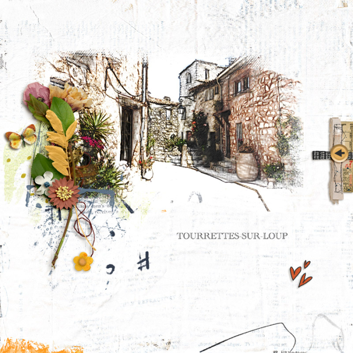 Tourrettes sur Loup