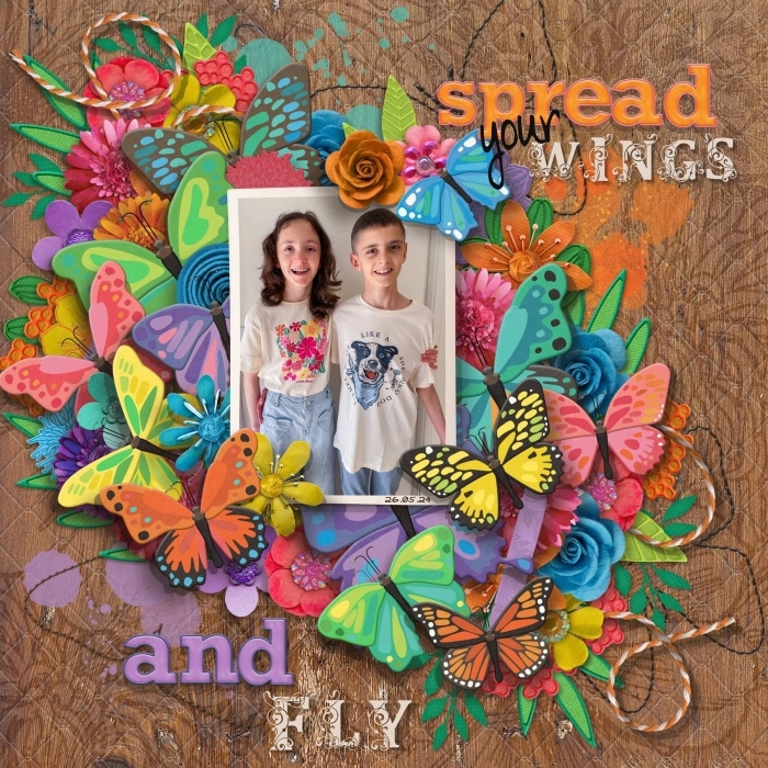 Spread your wings